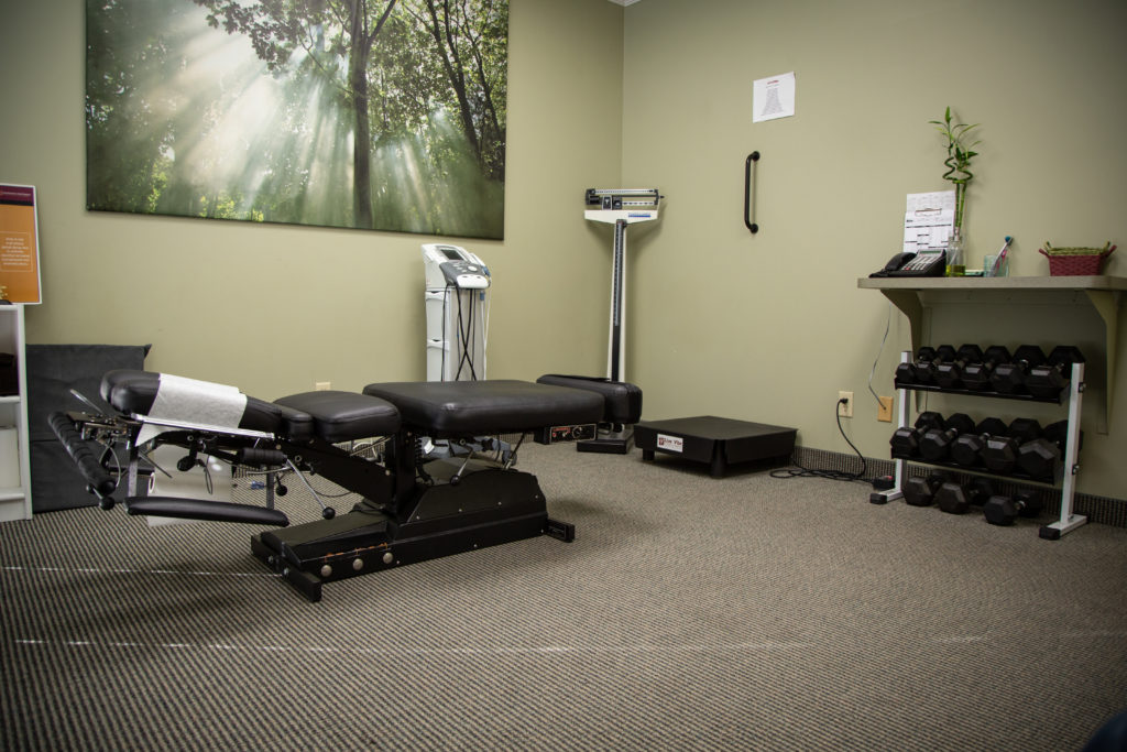 Grennan Chiropractic injury rehab team