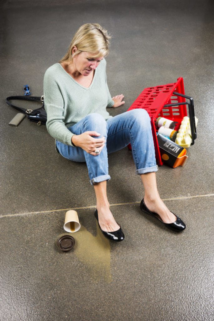 slip and fall injury treatment