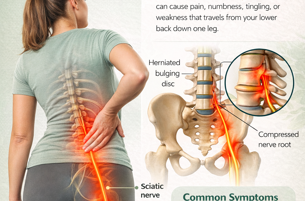 Chiropractor for Sciatica and Nerve Pain Relief