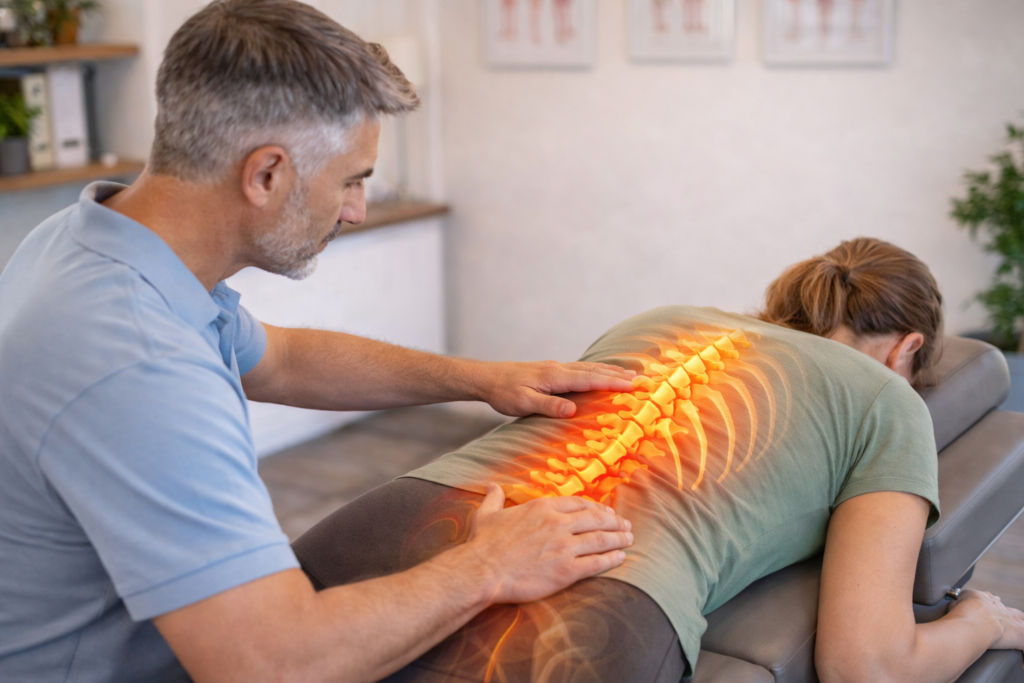 Spinal Adjustment Chiropractor