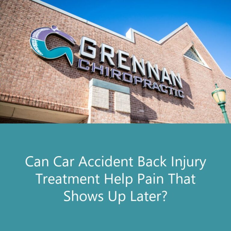 car accident back injury treatment