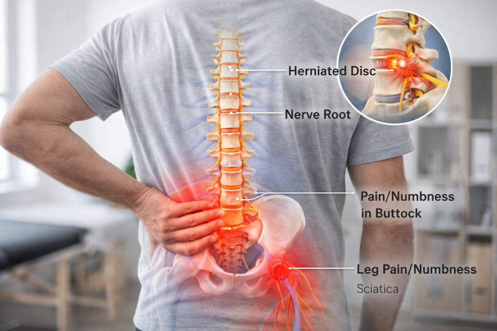 chiropractor for herniated disc