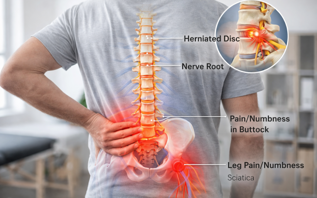 Chiropractor for Herniated Disc Treatment and Pain Relief