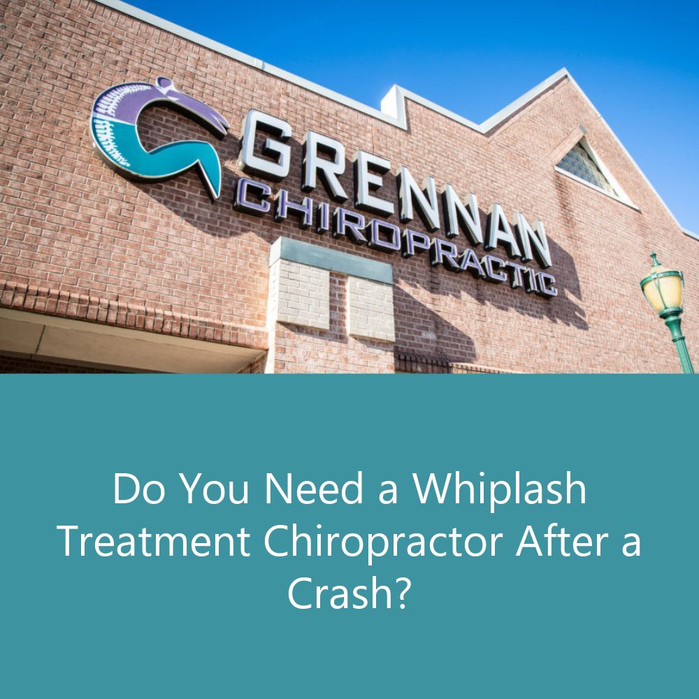 whiplash treatment chiropractor