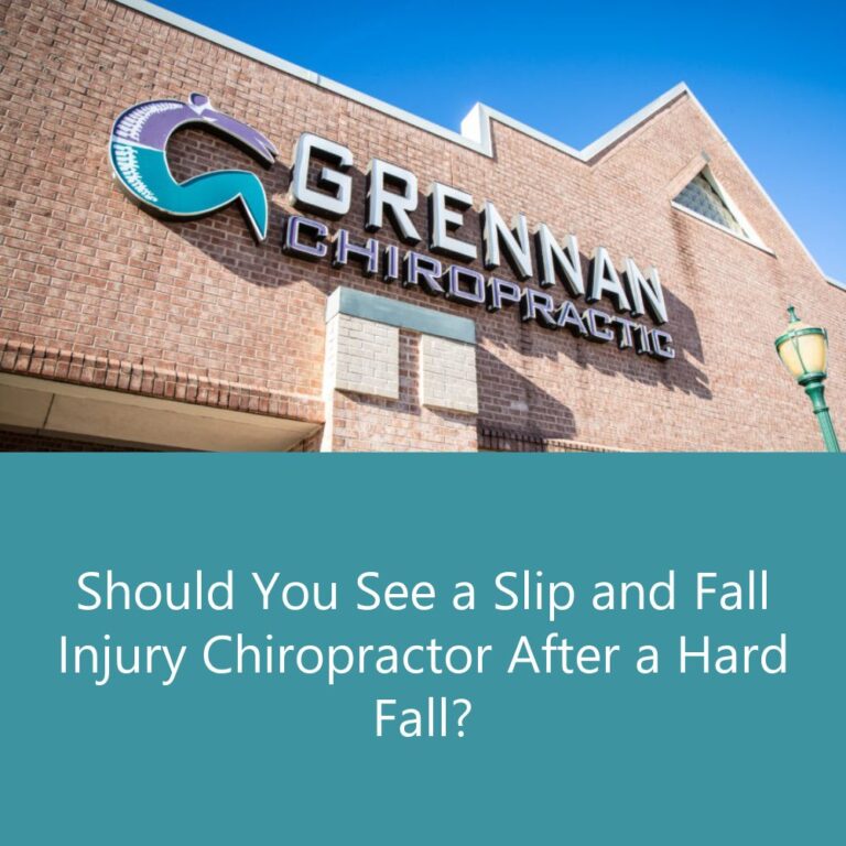 slip and fall injury chiropractor
