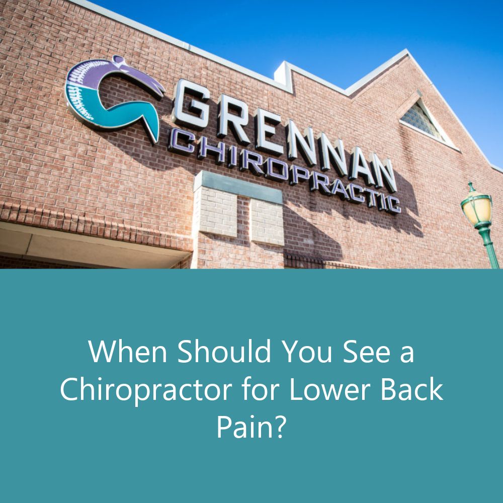 chiropractor for lower back pain