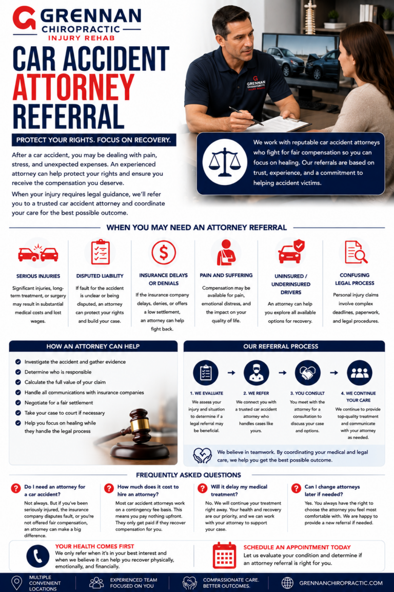 Car Accident Attorney Referral