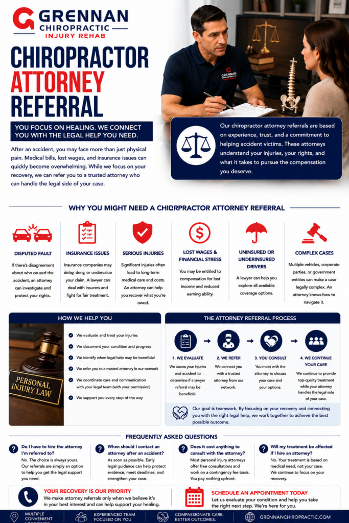Chiropractor Attorney Referral