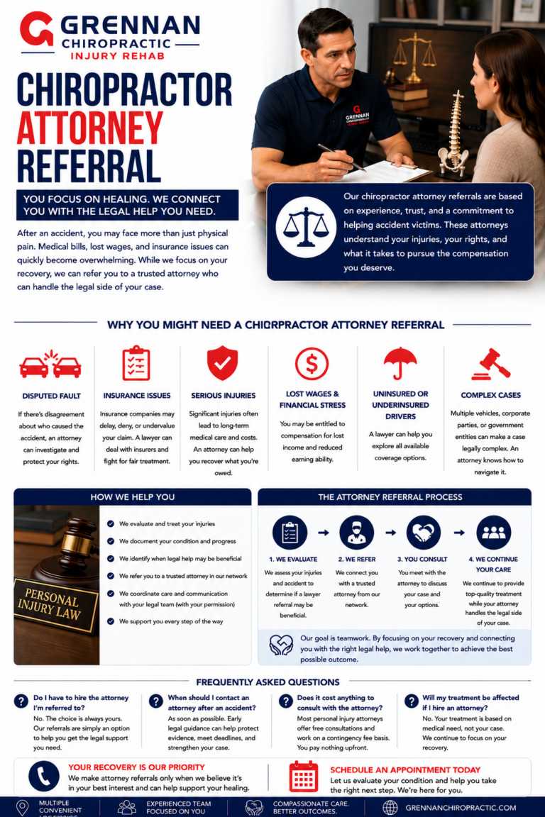 Chiropractor Attorney Referral