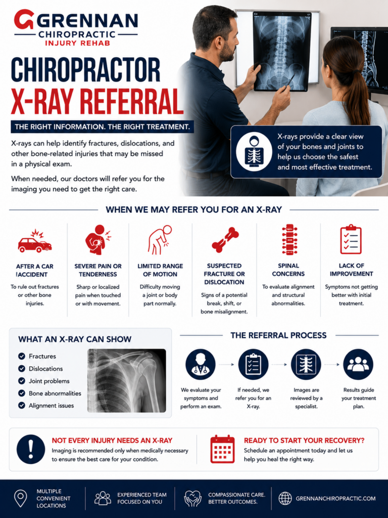 Chiropractor X-Ray Referral