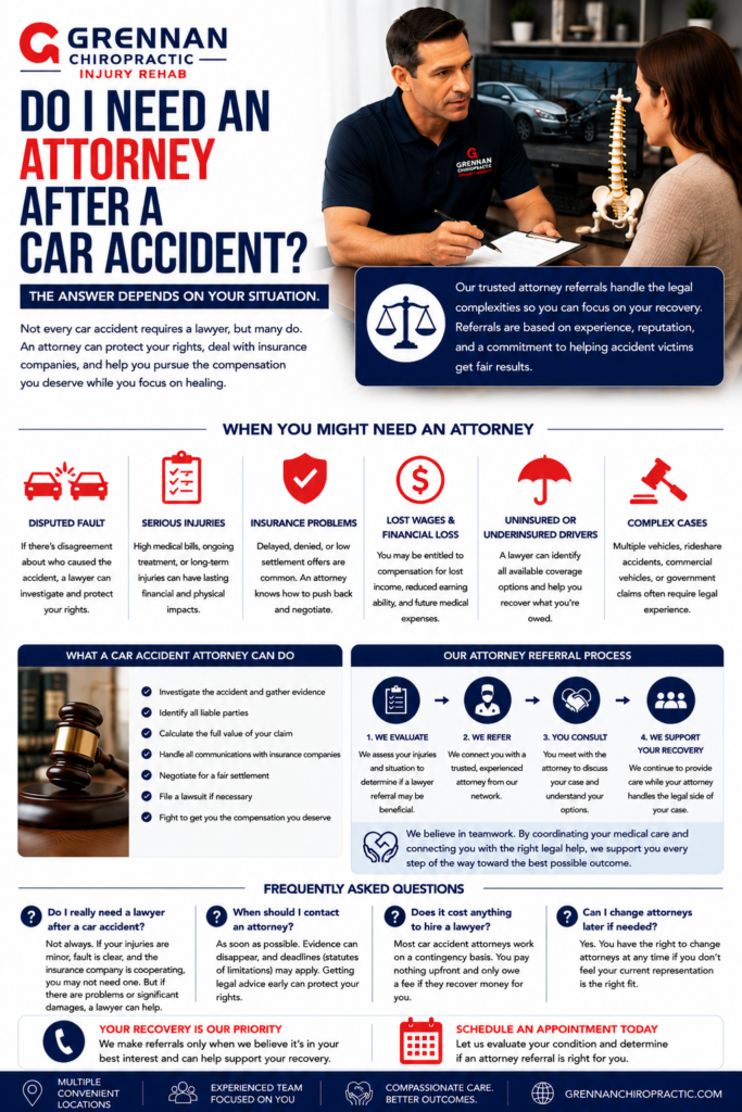 Do I Need An Attorney After A Car Accident
