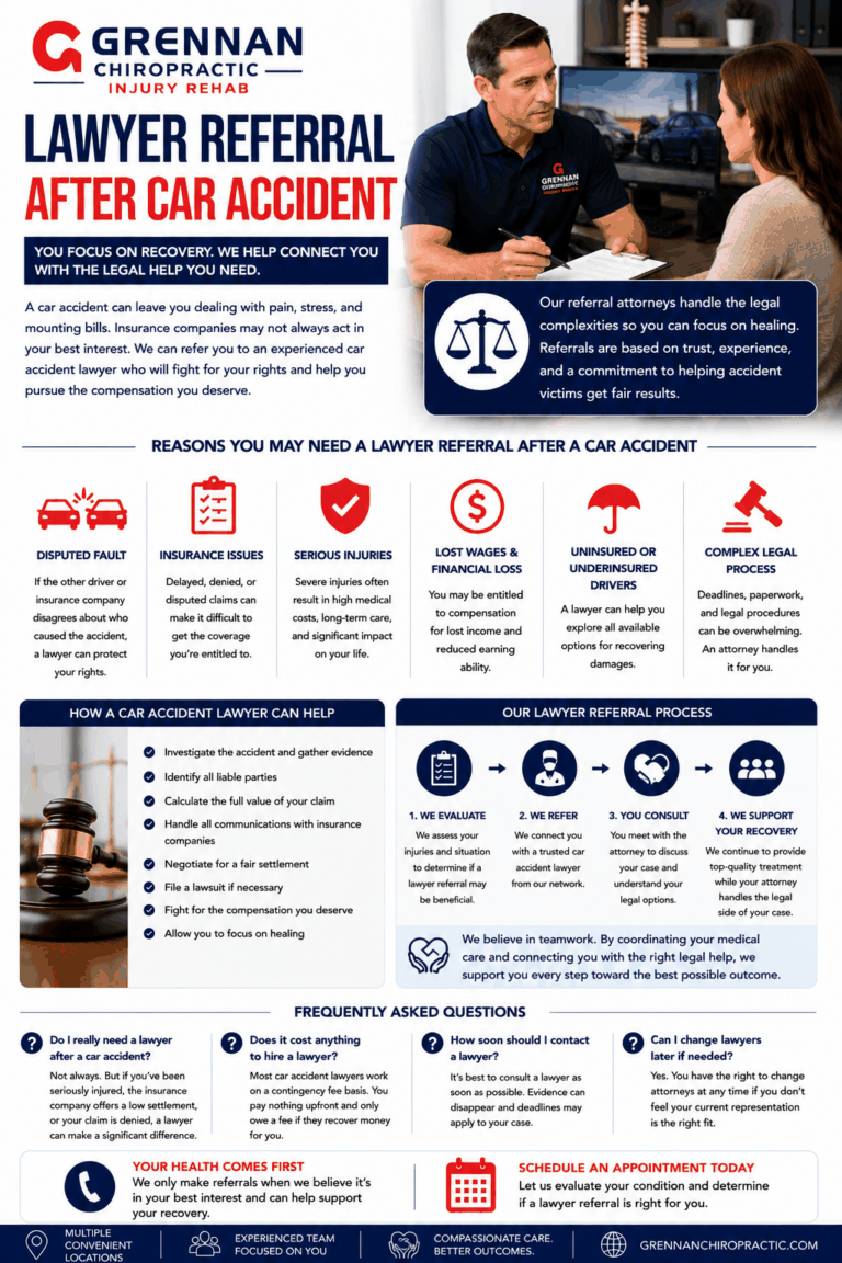 Lawyer Referral After Car Accident