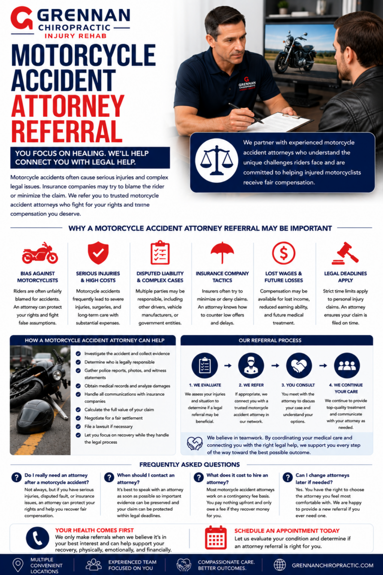 Motorcycle Accident Attorney Referral