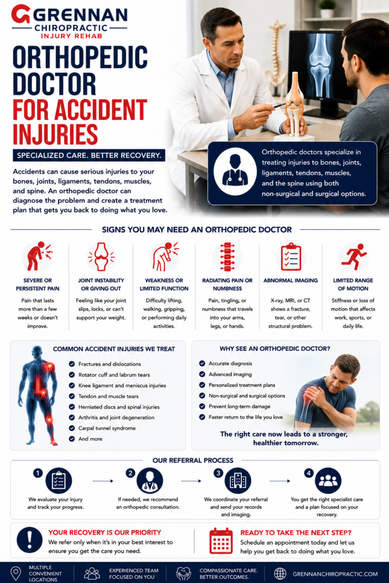 Orthopedic Doctor for Accident Injuries