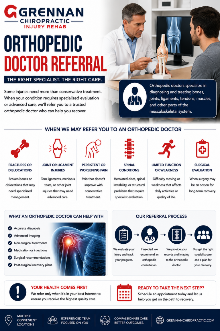 Orthopedic Doctor Referral