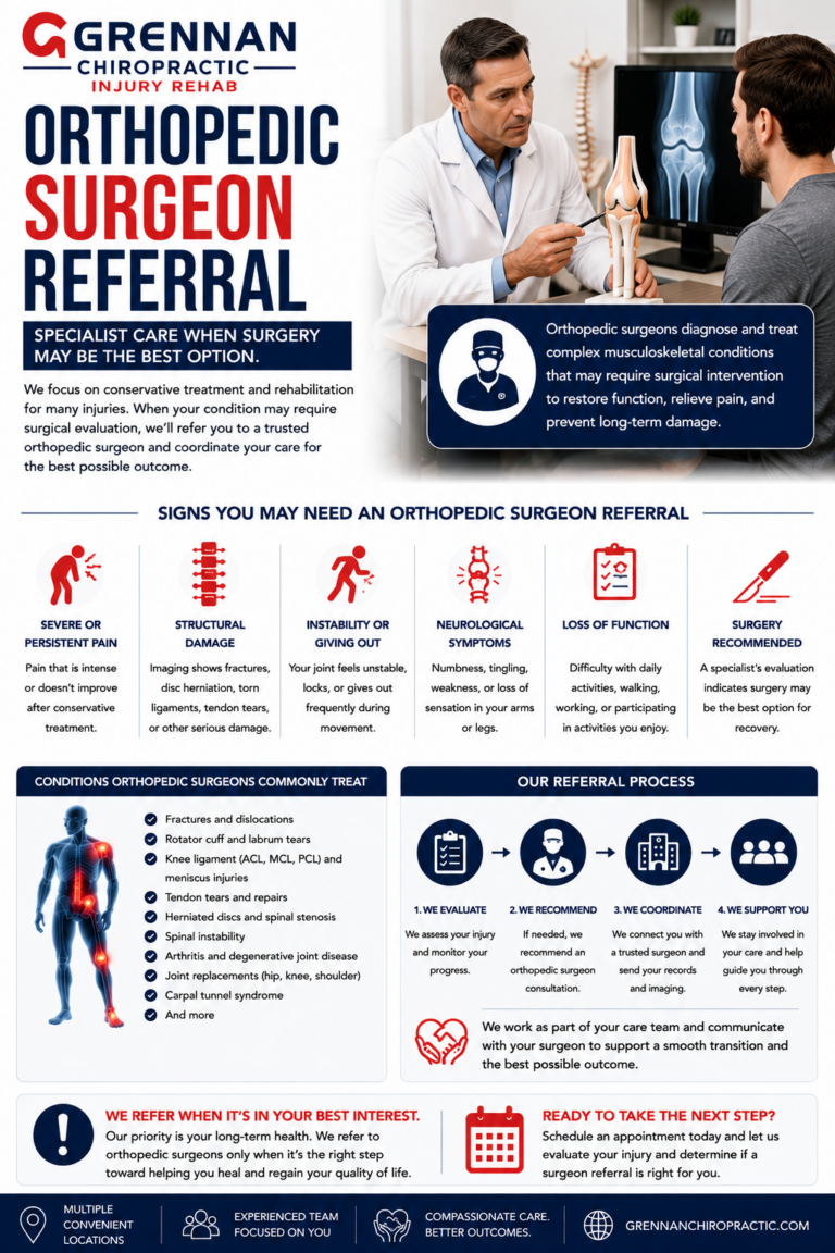 Orthopedic Surgeon Referral
