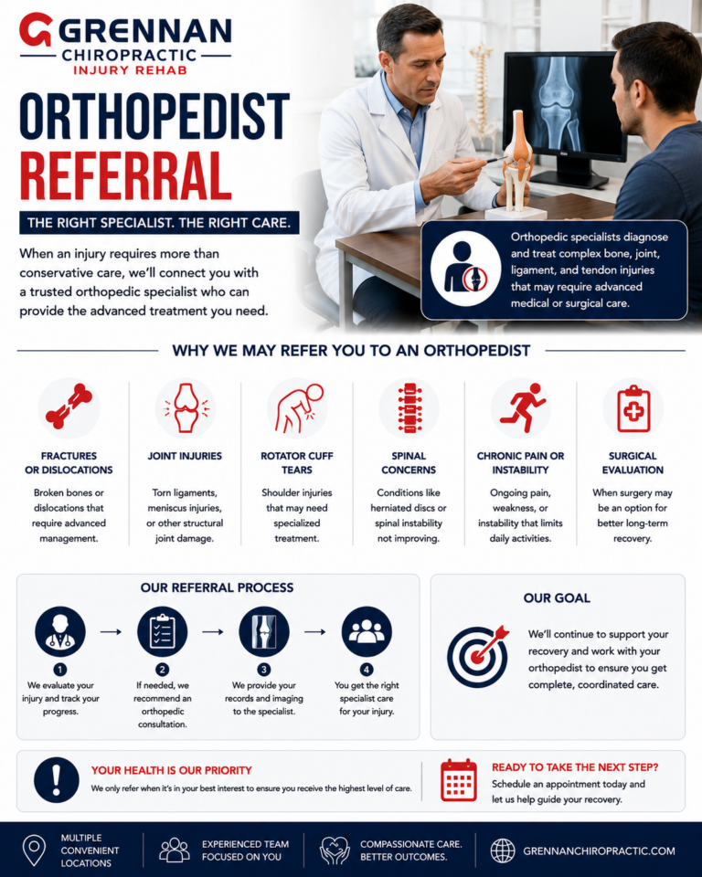Orthopedist Referral
