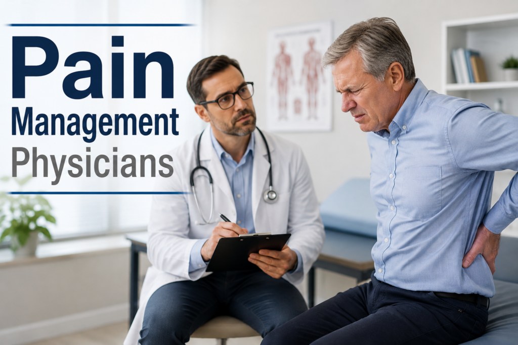 Pain Management Physicians