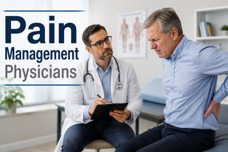 Pain Management Physicians