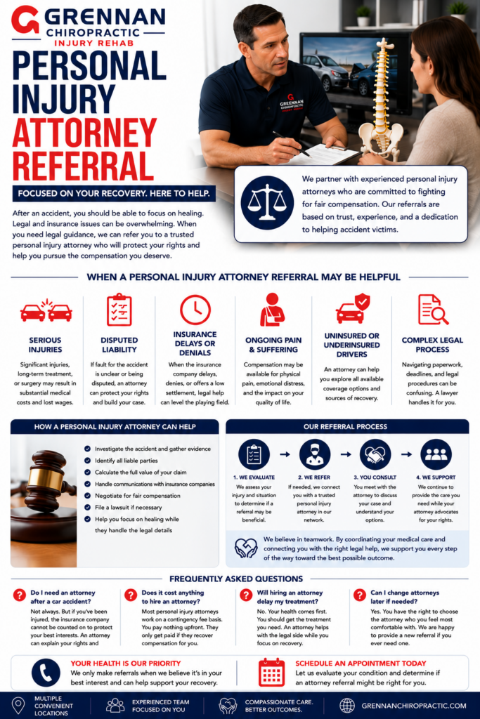 Personal Injury Attorney Referral