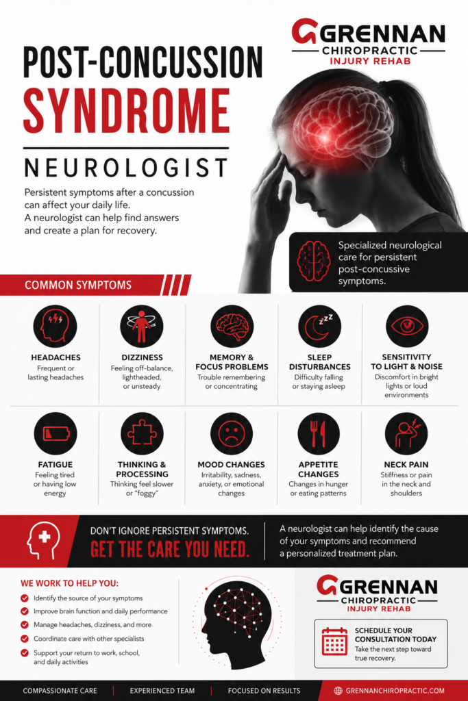 Post-Concussion Syndrome Neurologist