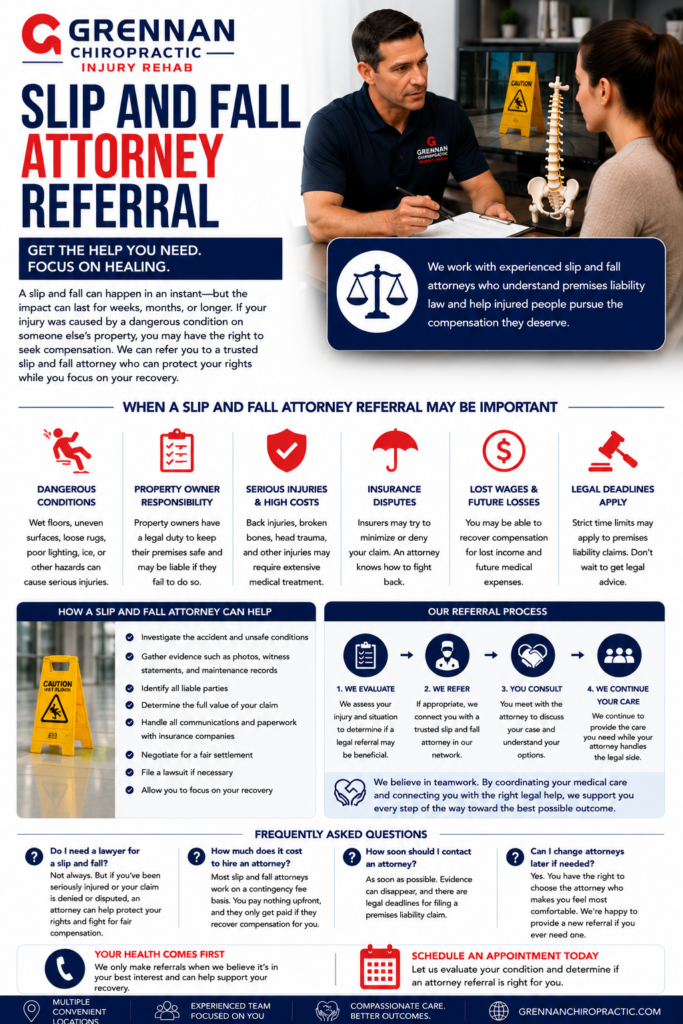 Slip and Fall Attorney Referral