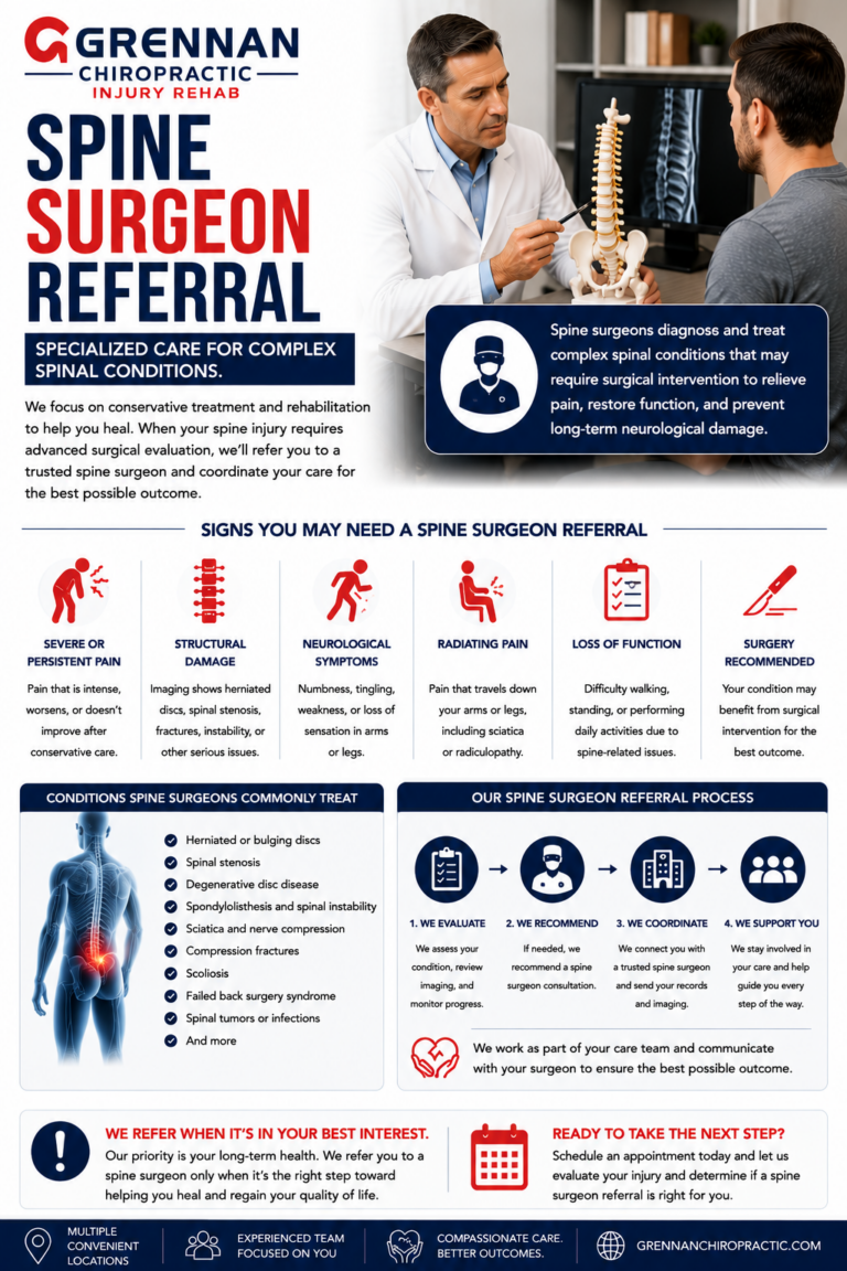Spine Surgeon Referral