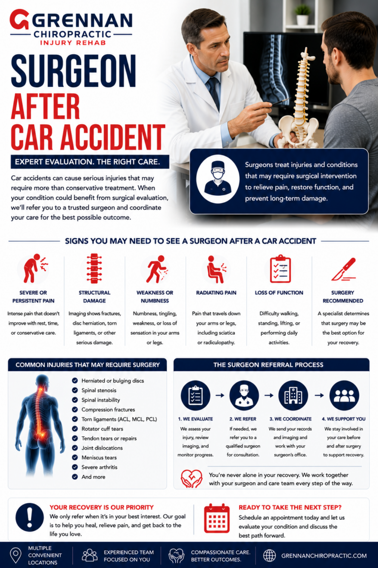 Surgeon After Car Accident