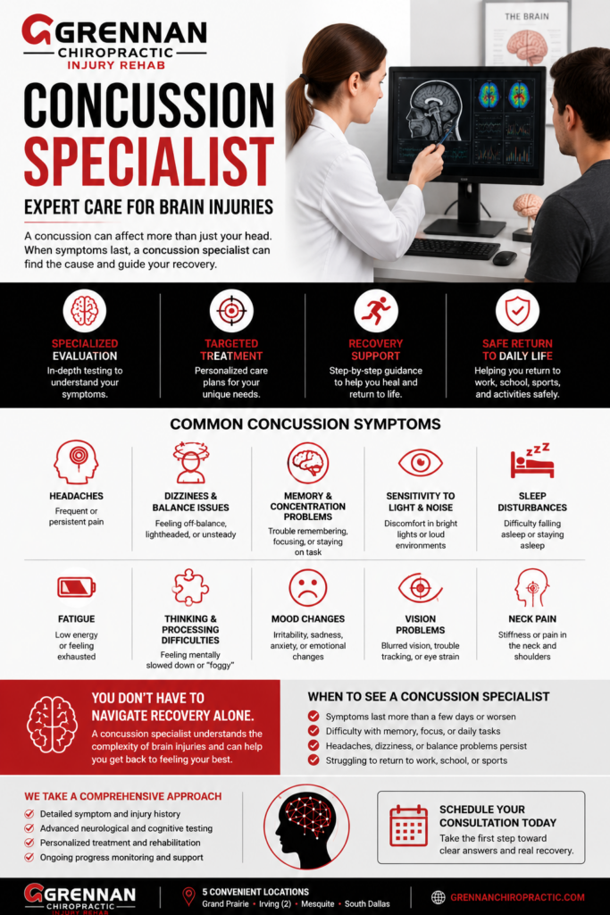 Concussion Specialist