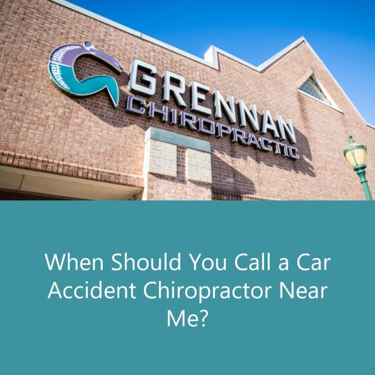 car accident chiropractor near me