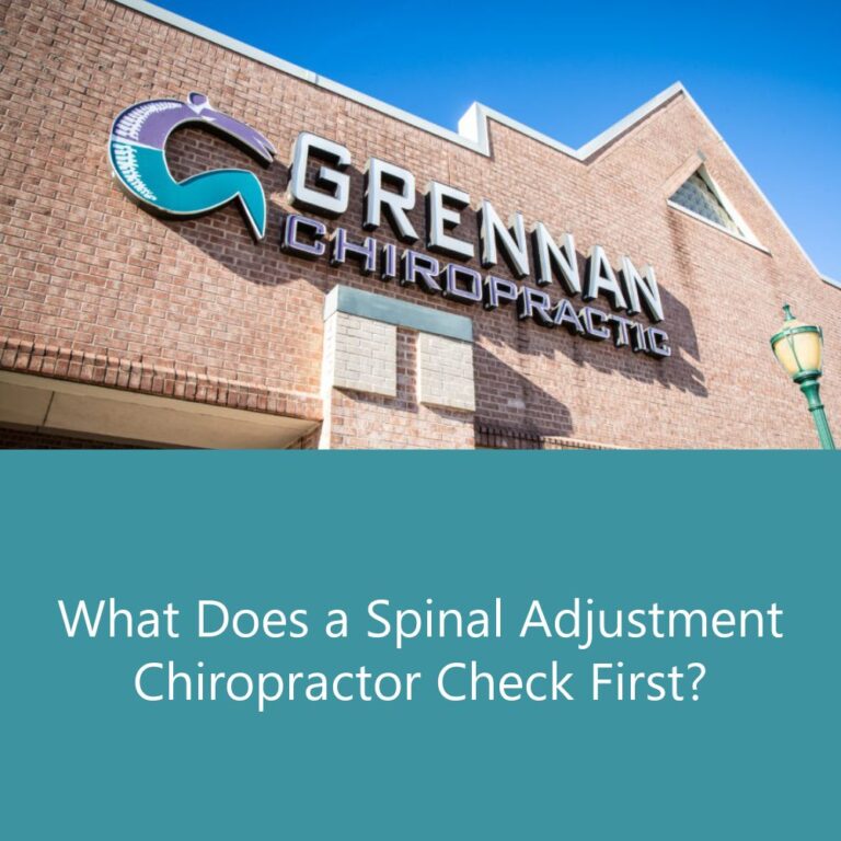 spinal adjustment chiropractor