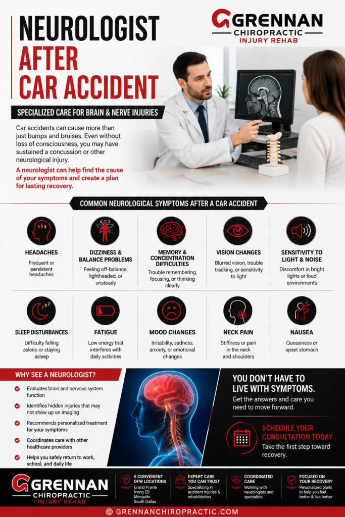 Neurologist After Car Accident