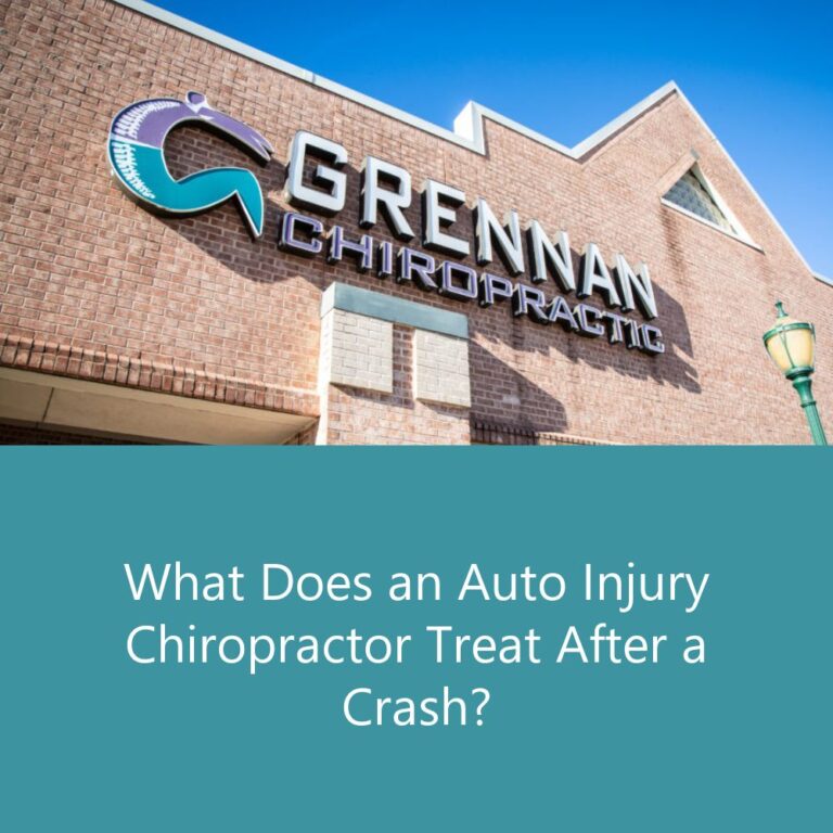 auto injury chiropractor