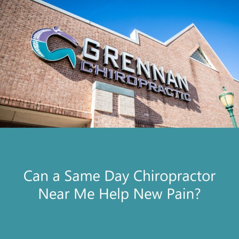 same day chiropractor near me