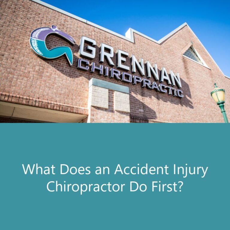accident injury chiropractor