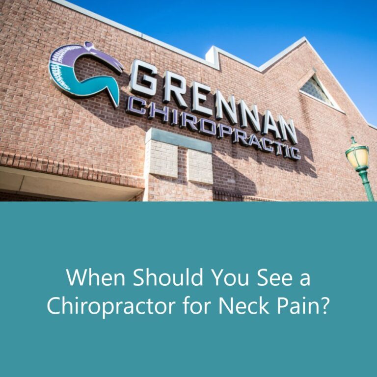 chiropractor for neck pain