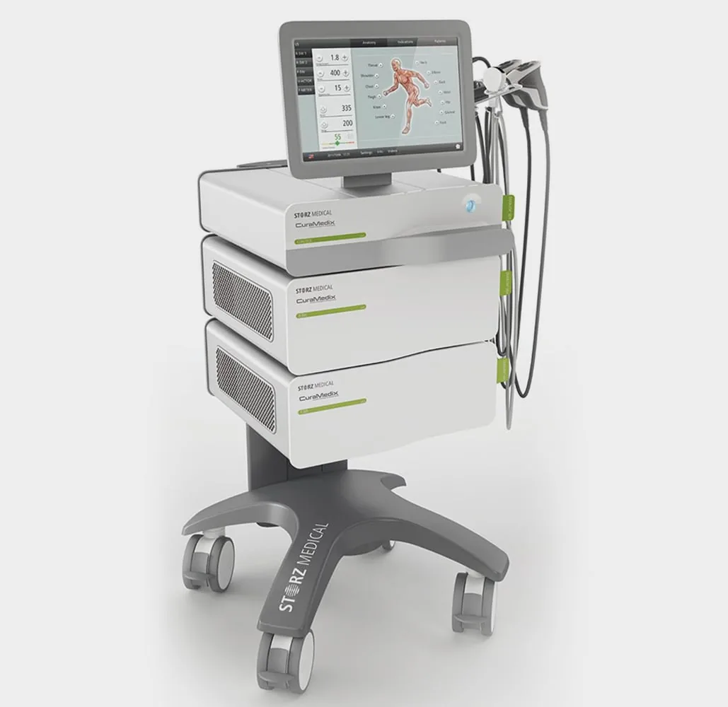 DUOLITH SD1 Ultra Modular shockwave therapy system by STORZ Medical